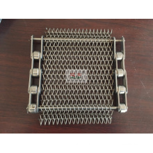 Stainless Steel Balanced Mesh Belt for Heat Treatment Equipment